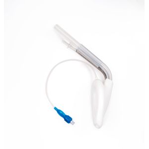 Double Lumen Laryngeal Airway Medical Instrument Size 4.0 LMA Liquid Silicone