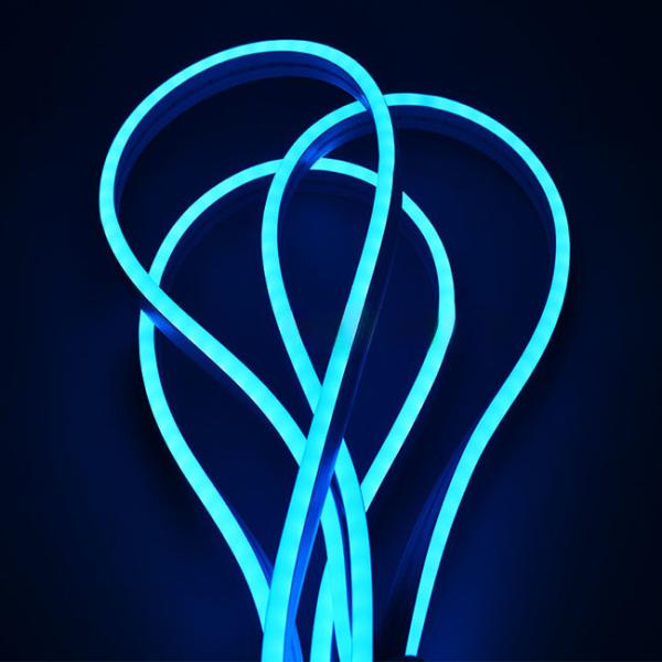 Led Silicone Neon Light With 12v High Brightness 612 Flexible Outdoor Light Sign Shape Waterproof