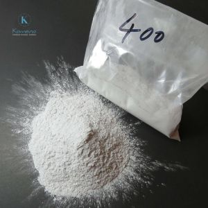 High Melting Point White Aluminum Oxide with Hexagonal Crystal Structure and