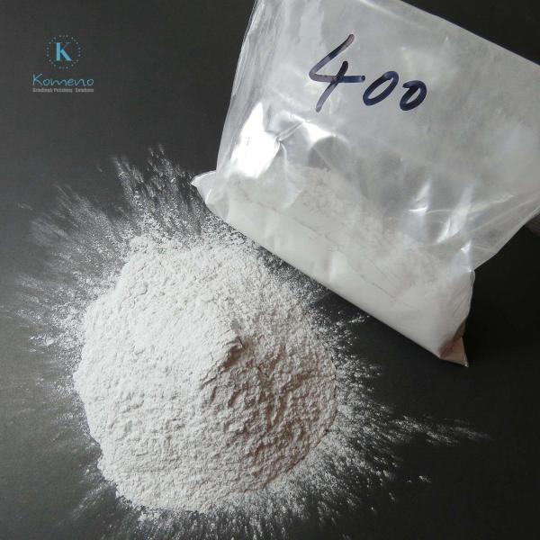 High Melting Point White Aluminum Oxide with Hexagonal Crystal Structure and