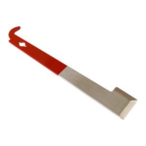 Stainless Steel Knives J Hook Hive Tool OEM Beekeeping Tools