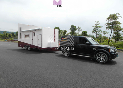 High Space Utilization Prefab Mobile Homes , Light Steel Mobile Prefabricated