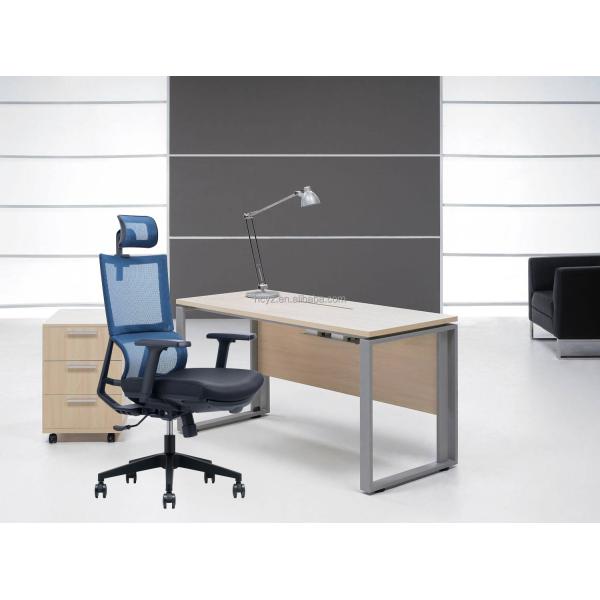 Office Boss Lift Chair Height Adjustable Mesh Office Executive Chair with 3D Armrest