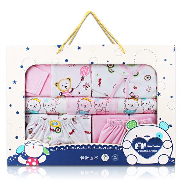 6x4x2 Customizable Mailer Boxes Baby Blanket Gift Box corrugated Cardboard Suitcase