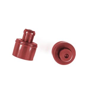 Red EPDM Round Rubber Bungs 90 Shore A NBR Plug Hole Solid