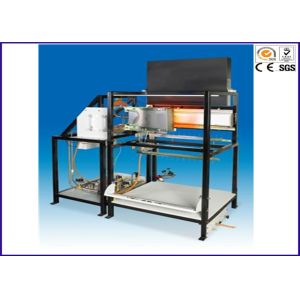 Professional Fire Test Chamber , Laboratory Spread Flame Test Apparatus