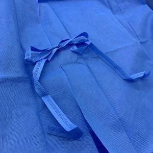 Isolation Medical Protective Supplies Disposable SMS Surgical Gown Sterile