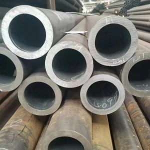 Quality ASTM Alloy Steel Seamless Pipes A335 P5 P22 In Fluid Transmission for sale