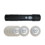 IP67 Guard Patrol Management System RFID Checkpoints Tags Detection 158