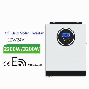 2Kw Hybrid Off Grid Solar Inverter Solar Pure Sine Wave Inverter For Dc Power