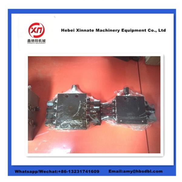 6 Way 12 Way Hydraulic Oil Distributor Concrete Pump Accessories