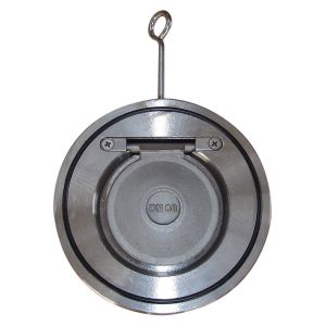 Thin Single Disc SS316 EN1092 2 Industrial Check Valves