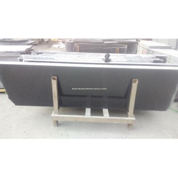 Buy Hunan Ink Black Marble Semi-Slab,Black Marble Slab at wholesale prices