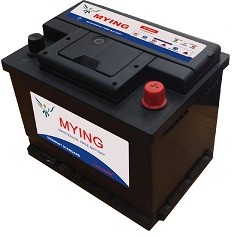 Buy New Developped Sealed Ca/Ca Maintenance Free Automotive Battery  DIN55523 at wholesale prices