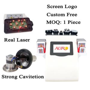 Fat Cavitation Lipolaser Slimming Beauty Machine 40Khz RF 6 In 1 Multi Function