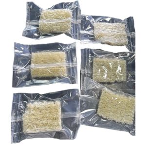 Vacuum Pillow Packaging Machine With Touch Screen And Terminal Sealing For Dry