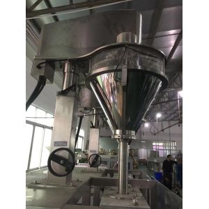 automatic powder wheat maize flour packaging machine sachet packing machine