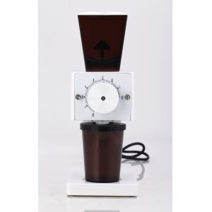 Flat Burr Espresso Grinder , 60mm Home Coffee Grinder For Espresso