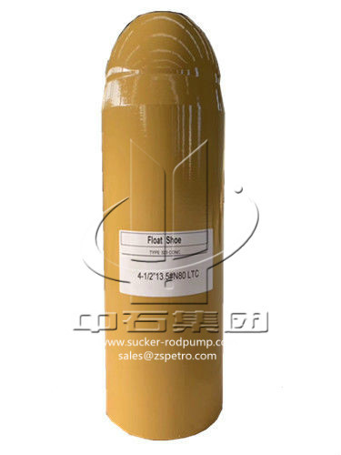 Buy Float Shoe Shell API Thread High Strength Customized Service at wholesale prices