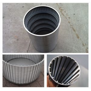 Polishing Sieve Bend Screen for Square Hole Filtration with Efficiency