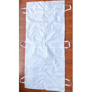 Durable PVC Disposable Body Dead Bag With Inner Handle