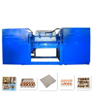 Customized Design Rotary Egg Tray Machine For Waste Paper Pulp Molding 150-450kg