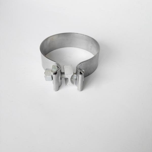 Buy Pipe Connection 31.8mm 2 Inch Stainless Steel Exhaust Clamps at wholesale prices