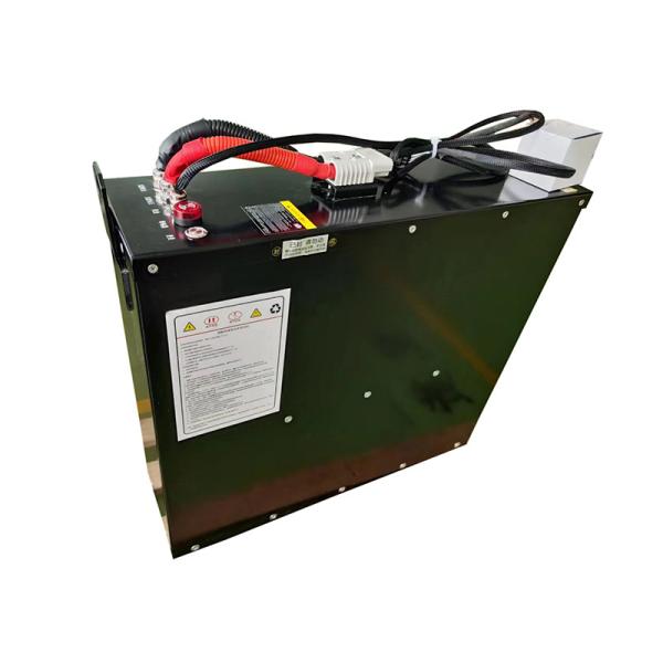 Electric Motive Lithium Ion Forklift Battery 25.6V 210AH With 175A Plug