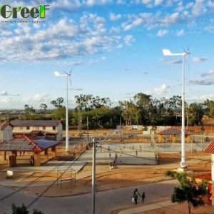 10kw 3 Phase Pitch Mechanism Wind Turbine Generator