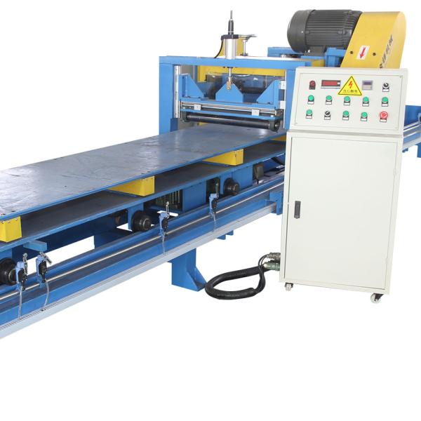 Buy 11KW Industrial Sheet Polisher Machine With Polishing Speed 1000-3000RPM at wholesale prices