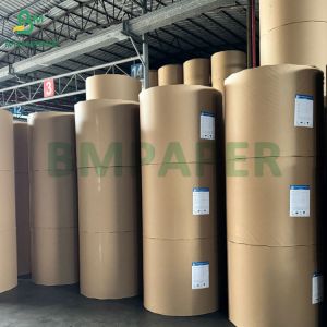 White Double-Sided Silicone Coated Paper 40gsm 60-150cm Waterproof Grease-Proof