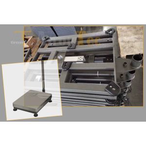 Welding Platform Weighing Machine Mild Steel Electronic Weighing Scales