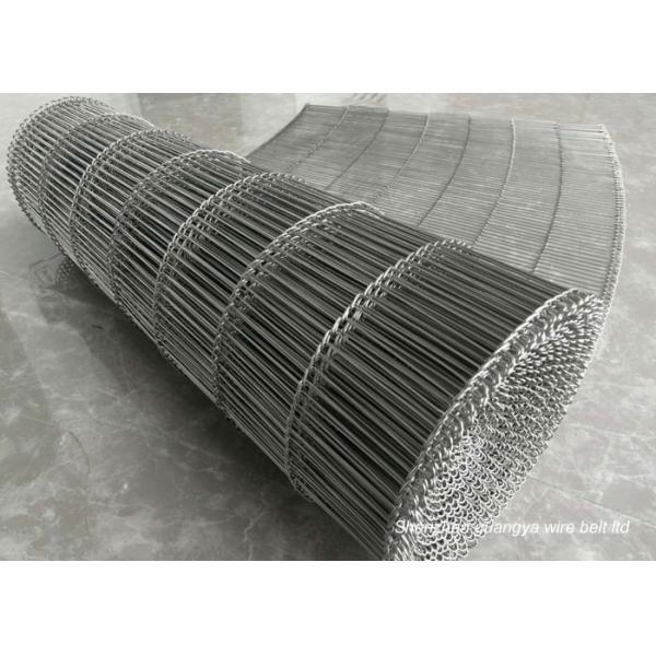 Buy Rustless SS304 Potato Chip Fryer Wire Conveyor Belt at wholesale prices