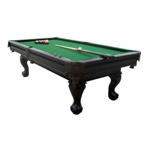 Solid Wood Modern 8 Foot Pool Table , Billiard Pool Table MDF Painting With Claw