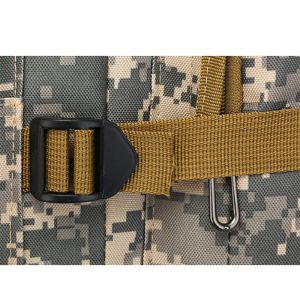 Waterproof travelling bag crafted from 900D Oxford fabric with PP webbing and