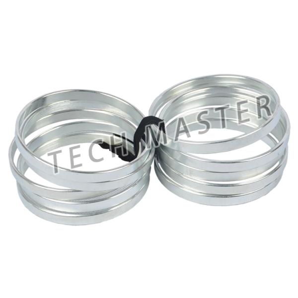 Auto Rubber BMW Air Suspension Parts , BMW E70 Rear Air Spring Steel Rings 37126790078