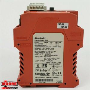 1752-L24BBBE 1752L24BBBE Allen Bradley AB SmartGuard 600 Safety Controlle