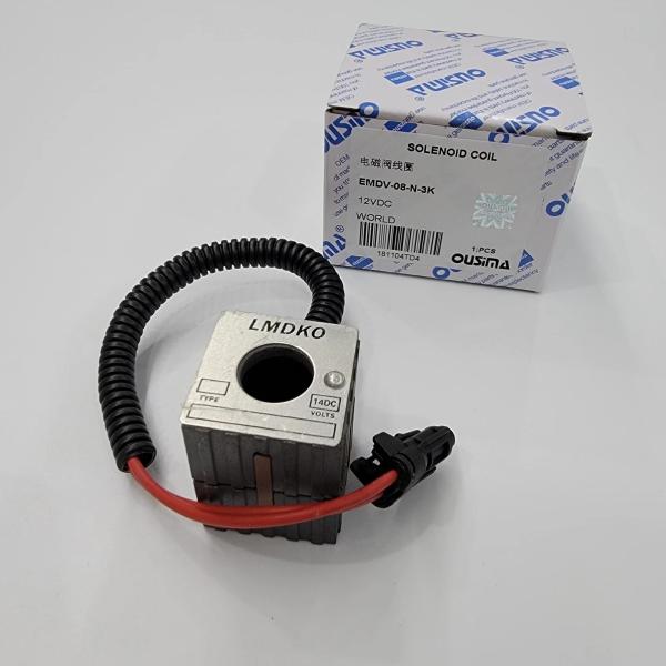 EMDV-08-N-3K 12V DC Solenoid Valve Coil Neutral Packaging