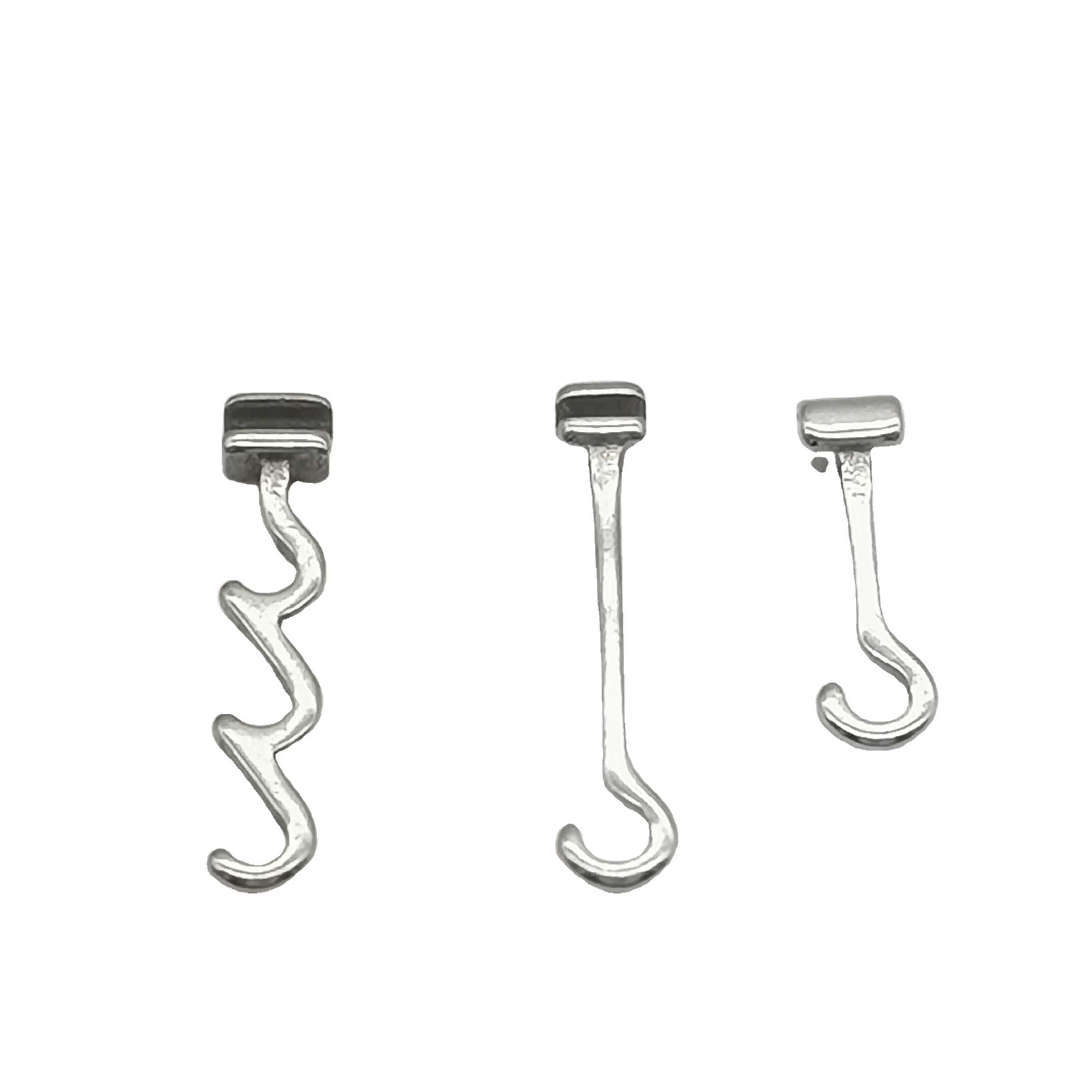 Sliding Crimpable Hook for Orthodontics with 5.4mm Common 2.1mm and 3.1mm Sizes