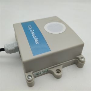 Industrial Wireless CO2 Gas Transmitter Sensor with Waterproof Design and 4-20mA