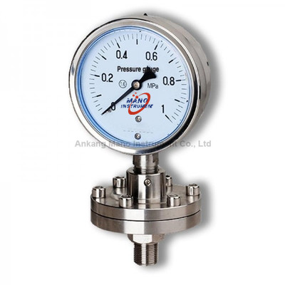 Buy PG-071L Diaphragm seal pressure gauge at wholesale prices
