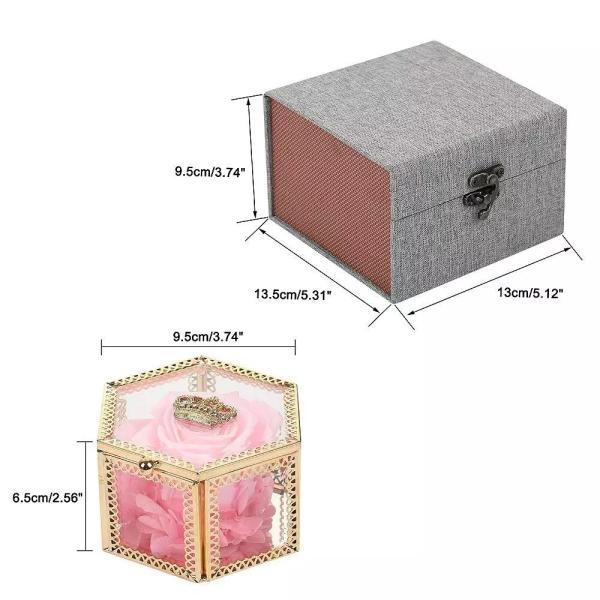 Wholesale preserved flower gift box Preserved Flowers Flower Crafts Preserved roses preserved roses