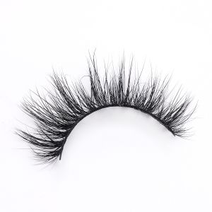 Handmade Craft EMC 3D Faux Mink Lashes With Clear Band