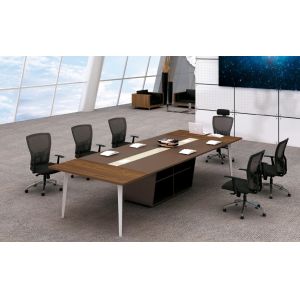 China Modern 14 person melamine conference table furniture on sale