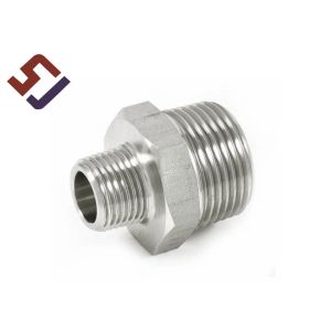 Stainless Steel Pipe Fitting Thread Casting Connector Hardware Parts