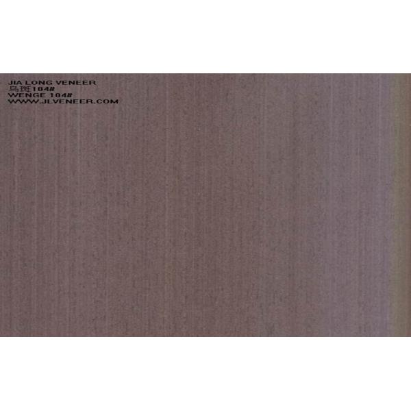 Buy Constructional Engineered Zebrano Wood Veneer Wall Panels Artificial at wholesale prices