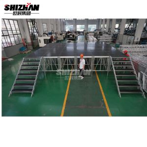 Outdoor Concerts Entertainment Aluminum Stage Platforms Easy Assemble