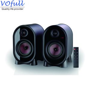 Buy cheap Multimedia Active Bookshelf Speakers With LED Display Multifunctional from wholesalers