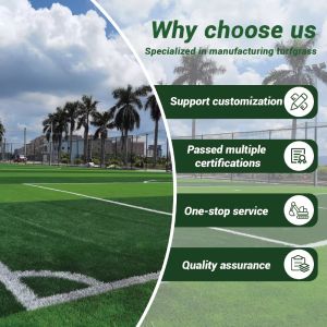 Anti Slip Artificial Football Pitches