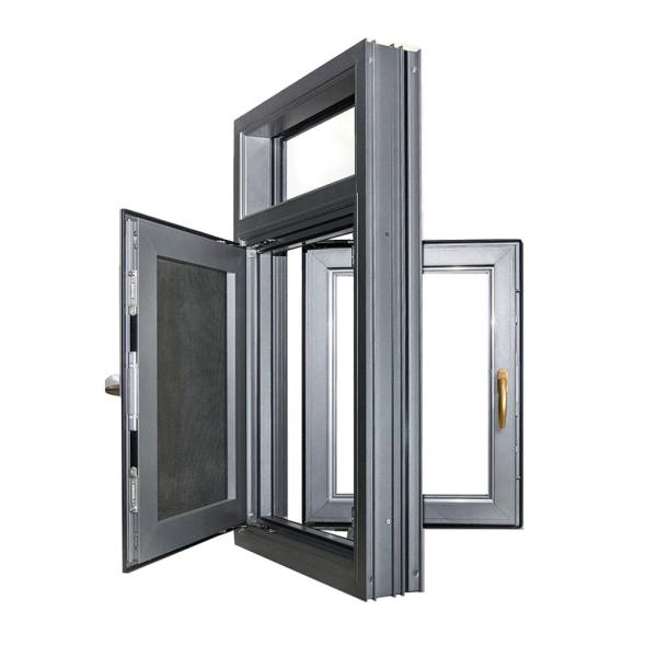 Folding Screen Superior Soundproof Customized Modern Aluminum Outward Casement